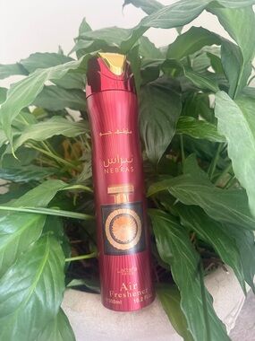 Lattafa Nebras Red & Gold Air Freshener